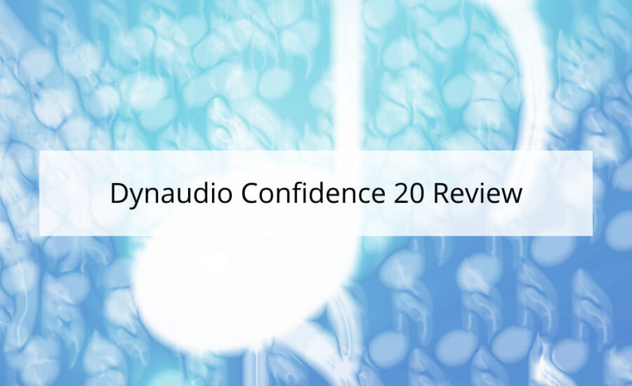 Dynaudio Confidence 20 Review