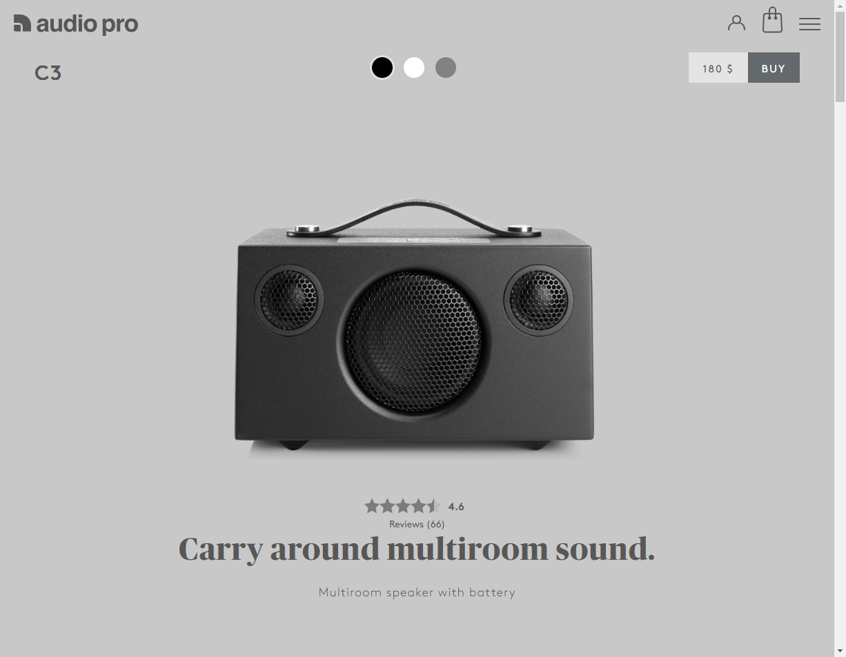 Audio Pro Addon C3