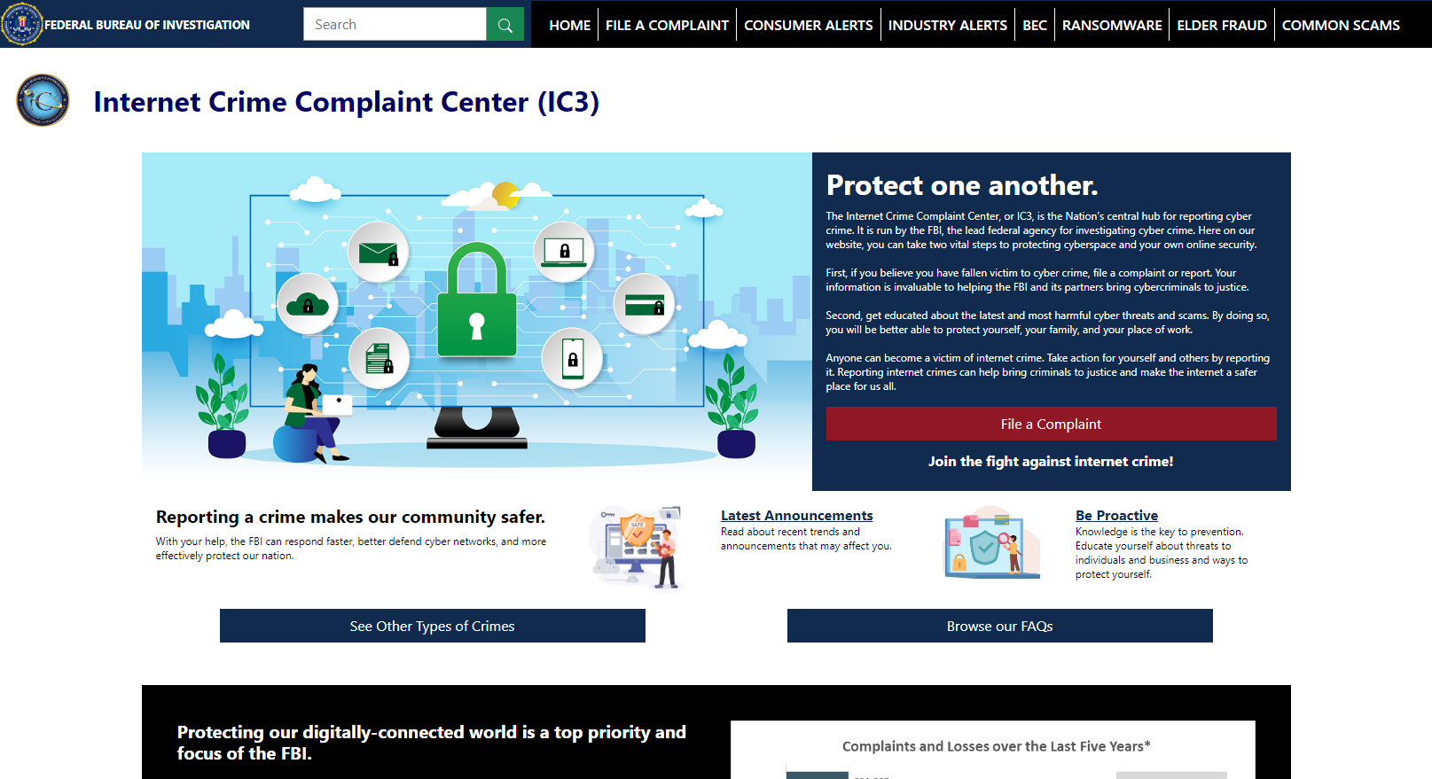 Internet Crime Complaint Center