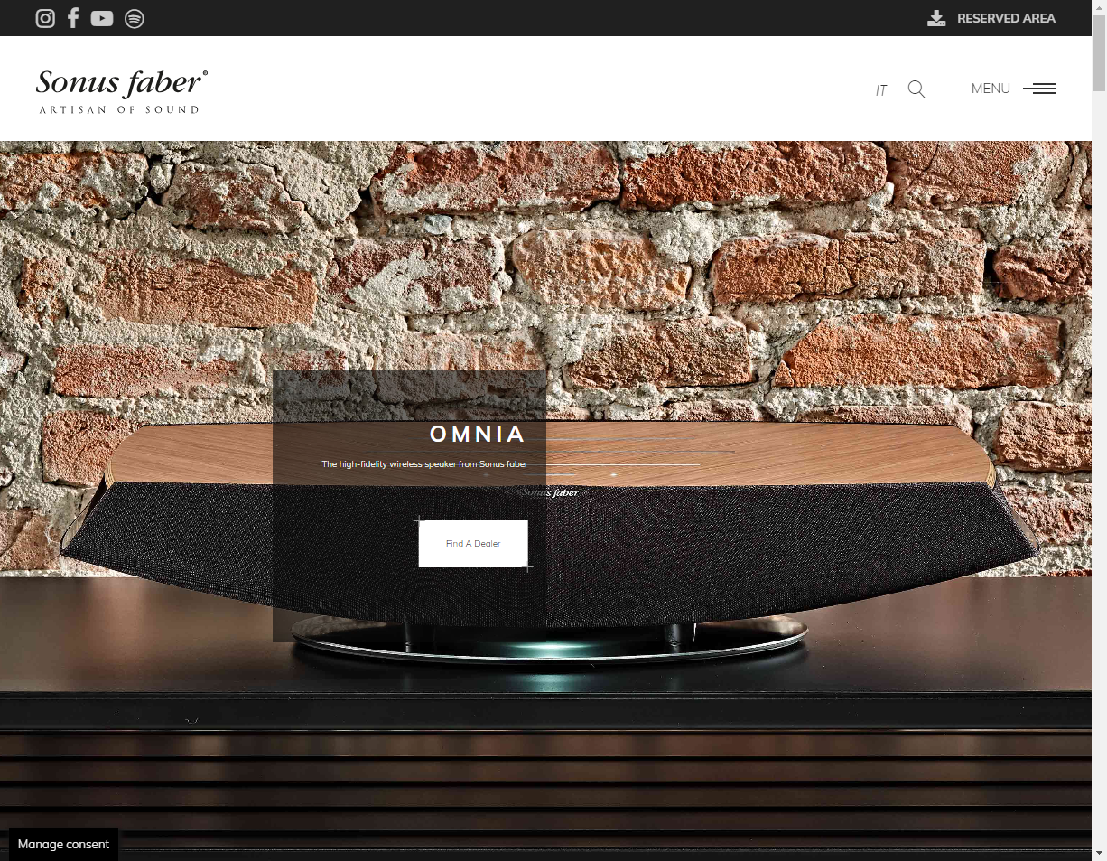 Sonus Faber Omnia