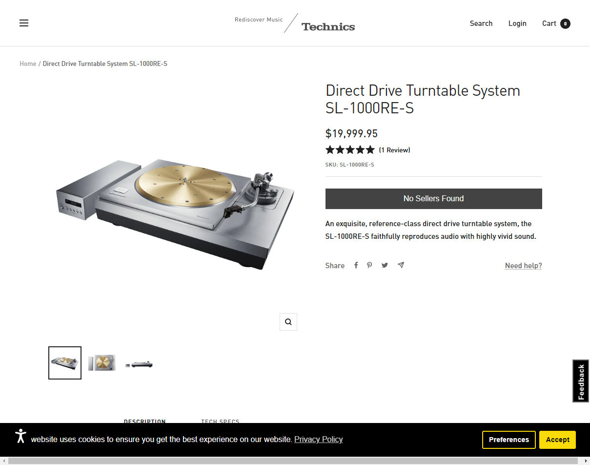 Technics SL-1000R