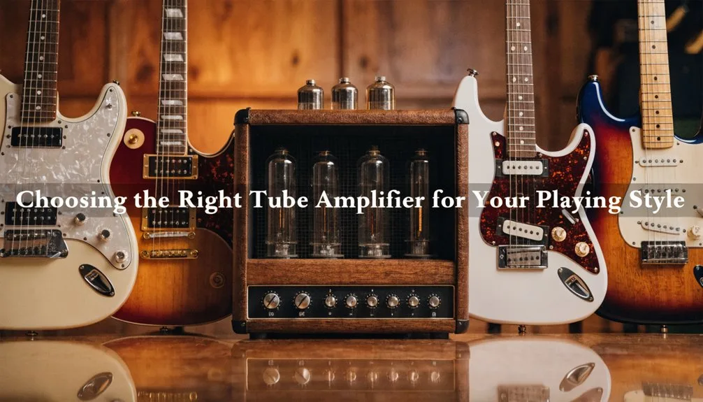 matching amp wattage and features